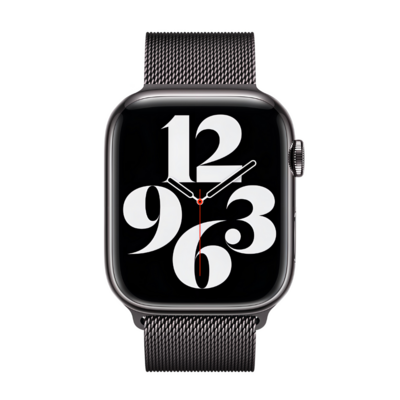 Pulsera Milanese Loop – Graphite (Apple Watch)