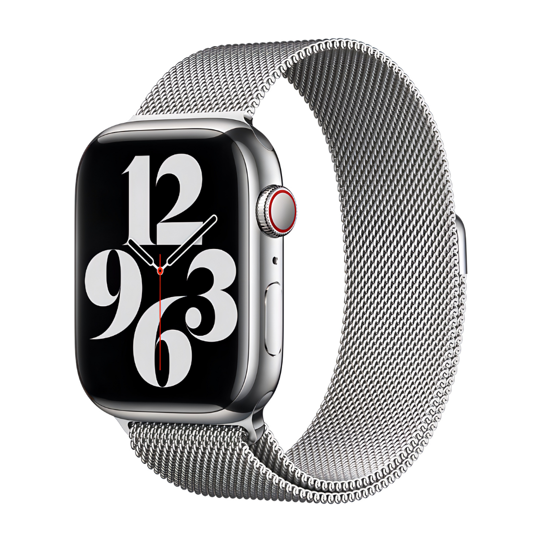 Pulsera Milanese Loop Silver para Apple Watch