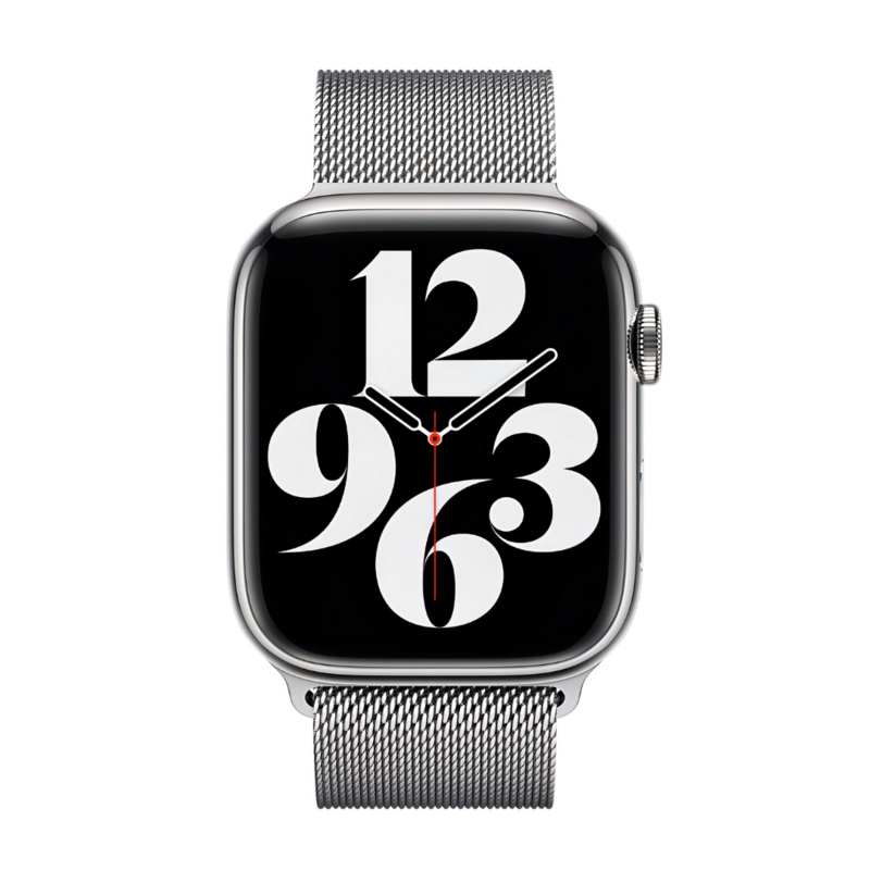Pulsera Milanese Loop – Silver (Apple Watch)