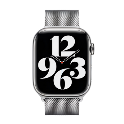 Pulsera Milanese Loop – Silver (Apple Watch)