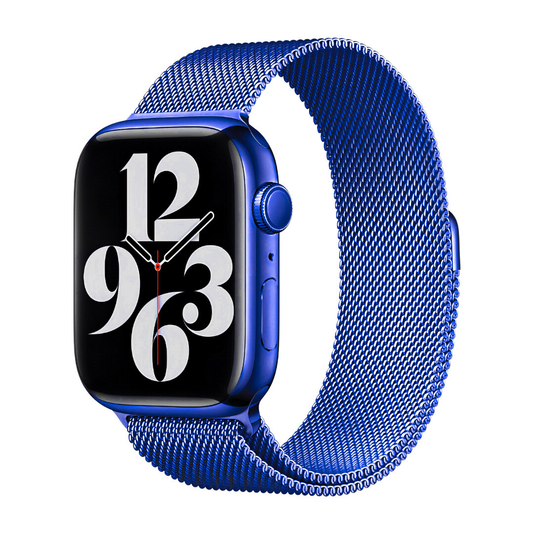 Pulsera Milanese Loop Oxford Blue para Apple Watch