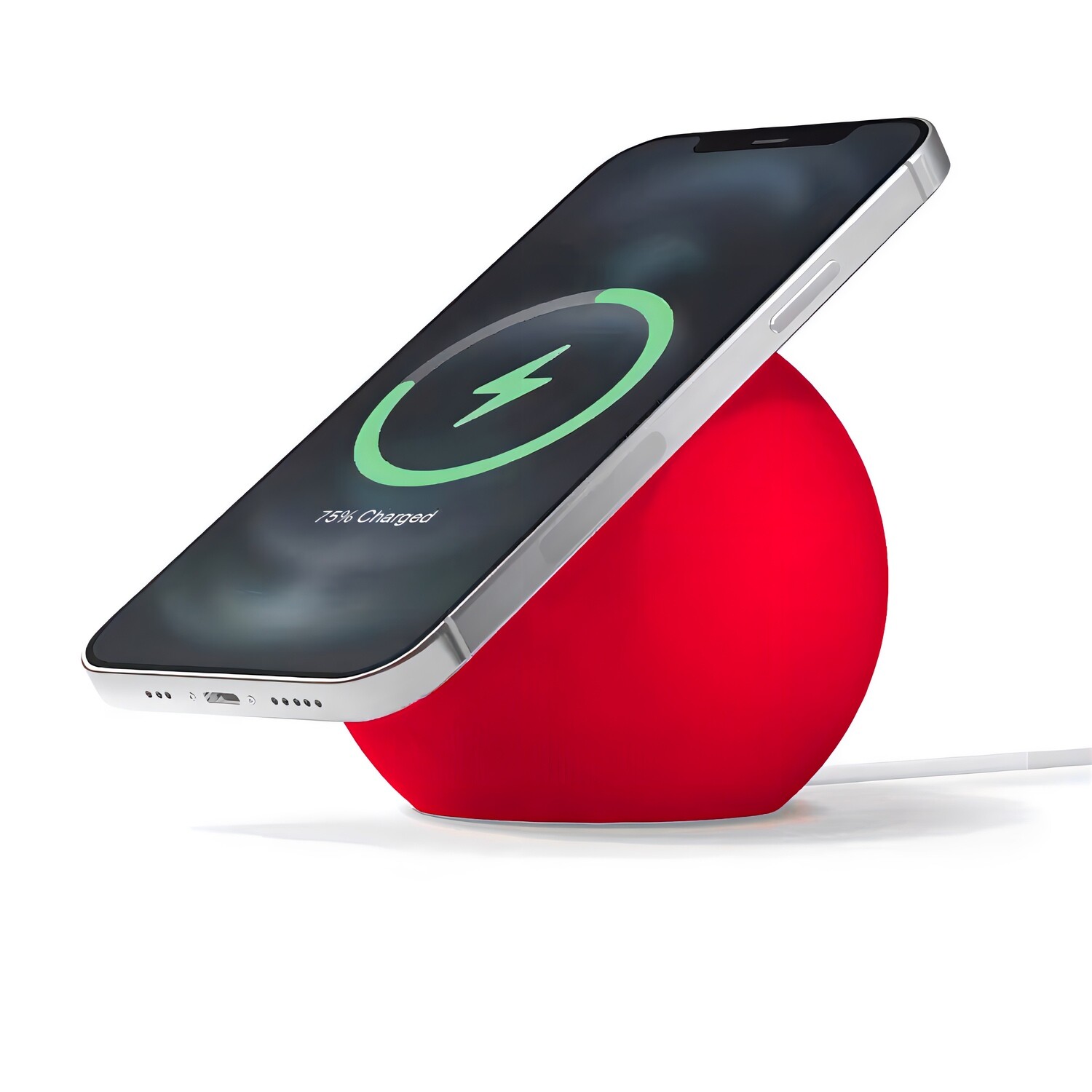Soporte de Carga Red Compatible con Cargador Magsafe