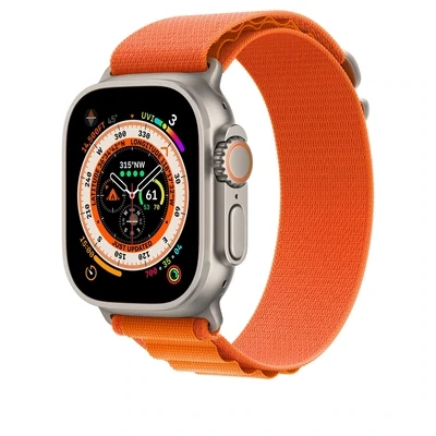 Correa Alpine Loop Orange para Apple Watch