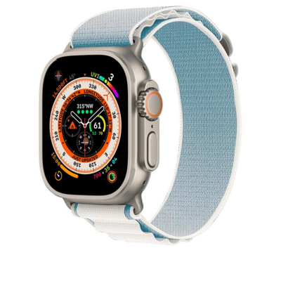 Correa Alpine Loop Cerulean Blue para Apple Watch