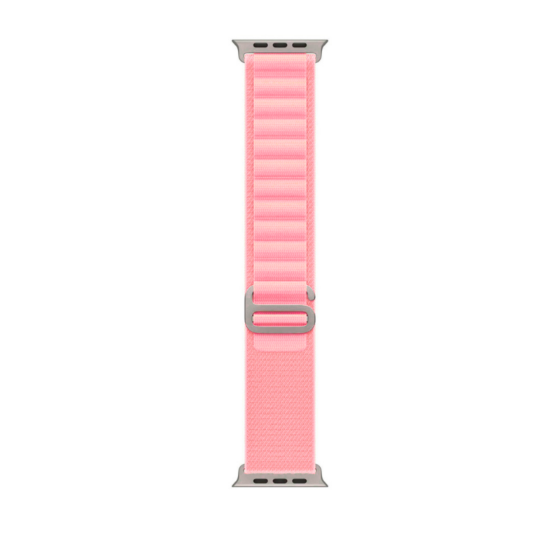 Correa Alpine Loop – Blush (Apple Watch)