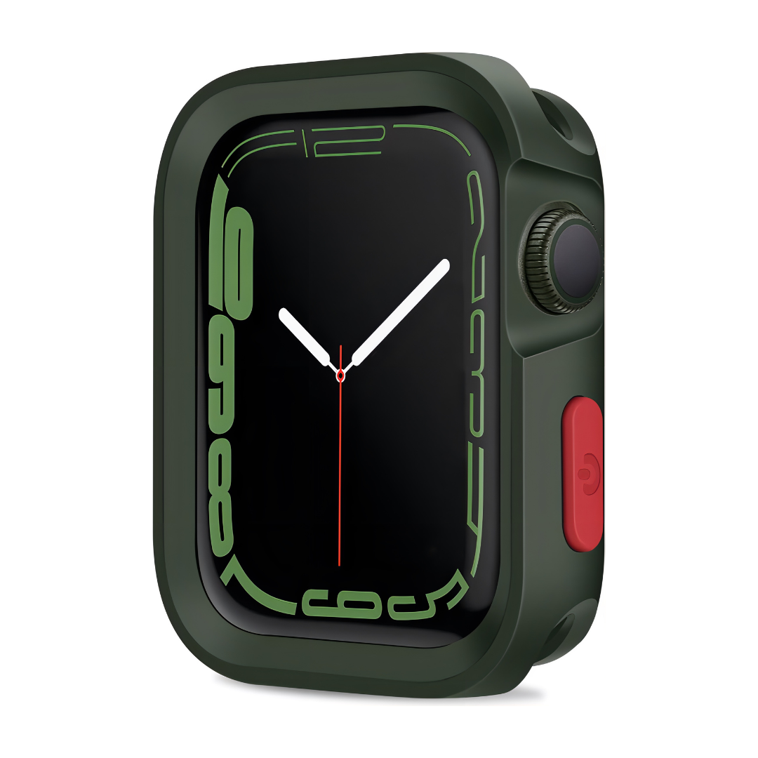 Case Amizee Shockproof Emerald para Apple Watch