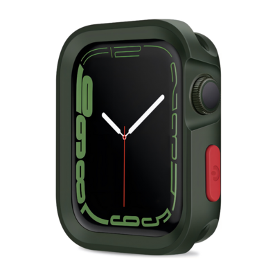Case Amizee Shockproof Emerald para Apple Watch