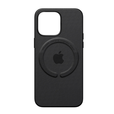 Funda Leather MagSafe - Midnight