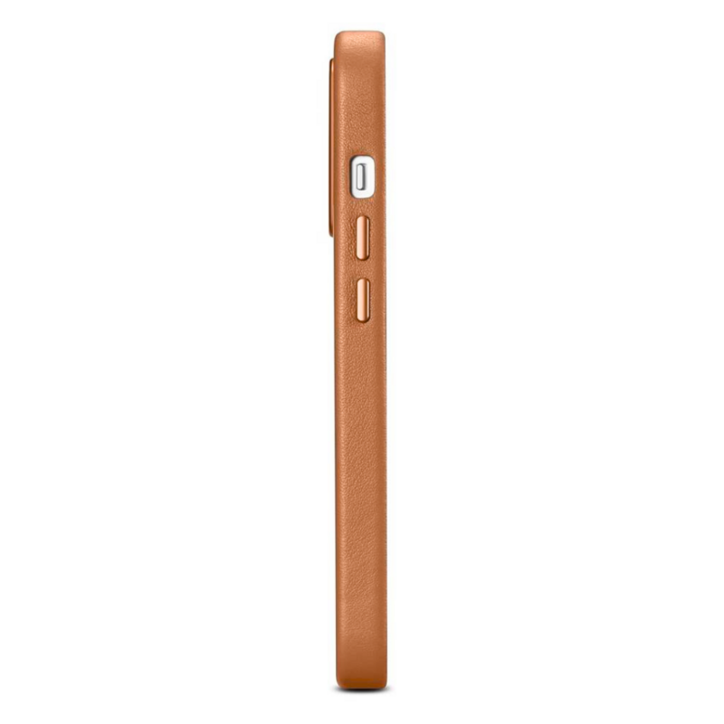 Case MagSafe Leather – Golden Brown (iPhone)