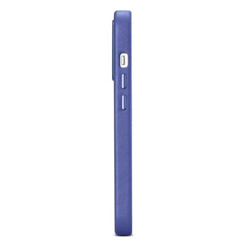 Case MagSafe Leather – English Lavender (iPhone)