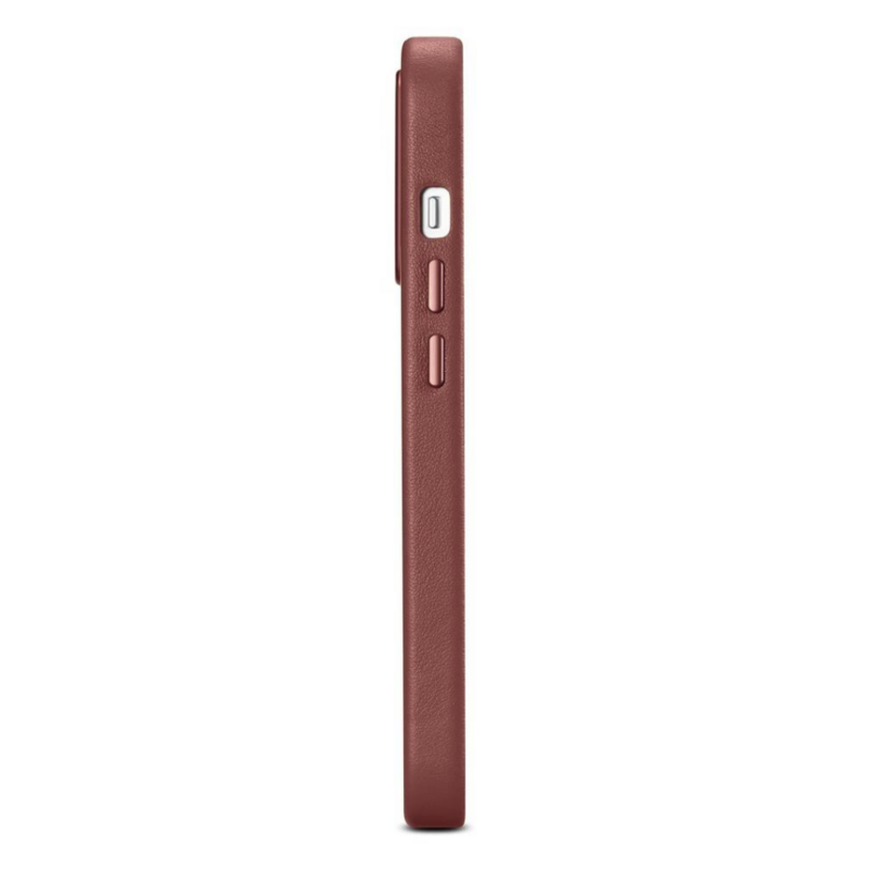 Case MagSafe Leather – Umber (iPhone)