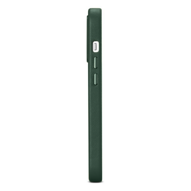 Case MagSafe Leather – Alpine Green (iPhone)