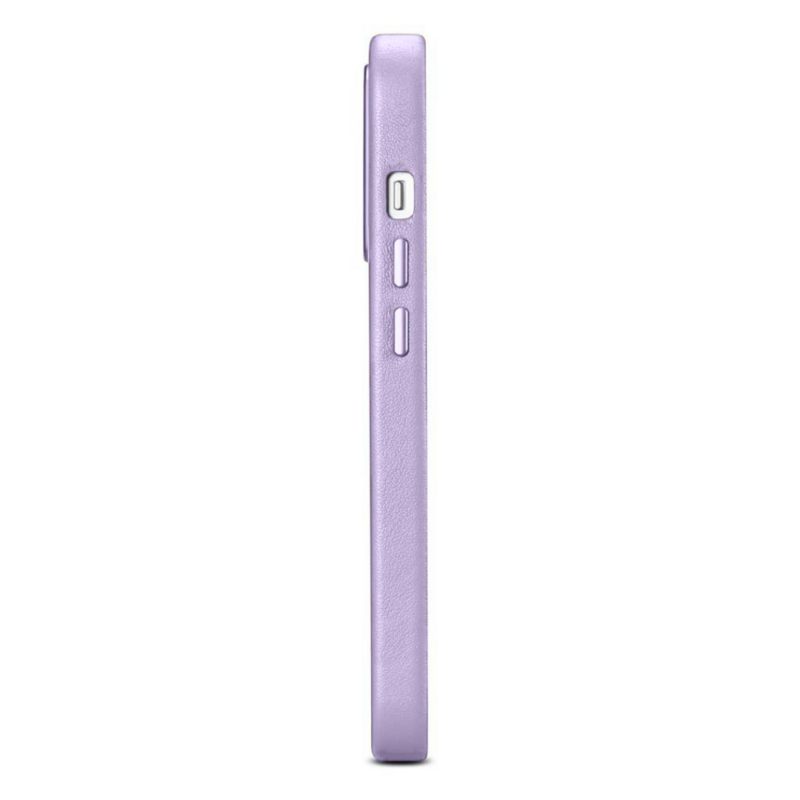 Case MagSafe Leather – Purple (iPhone)