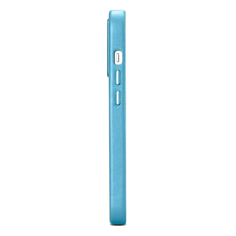 Case MagSafe Leather – Sky (iPhone)