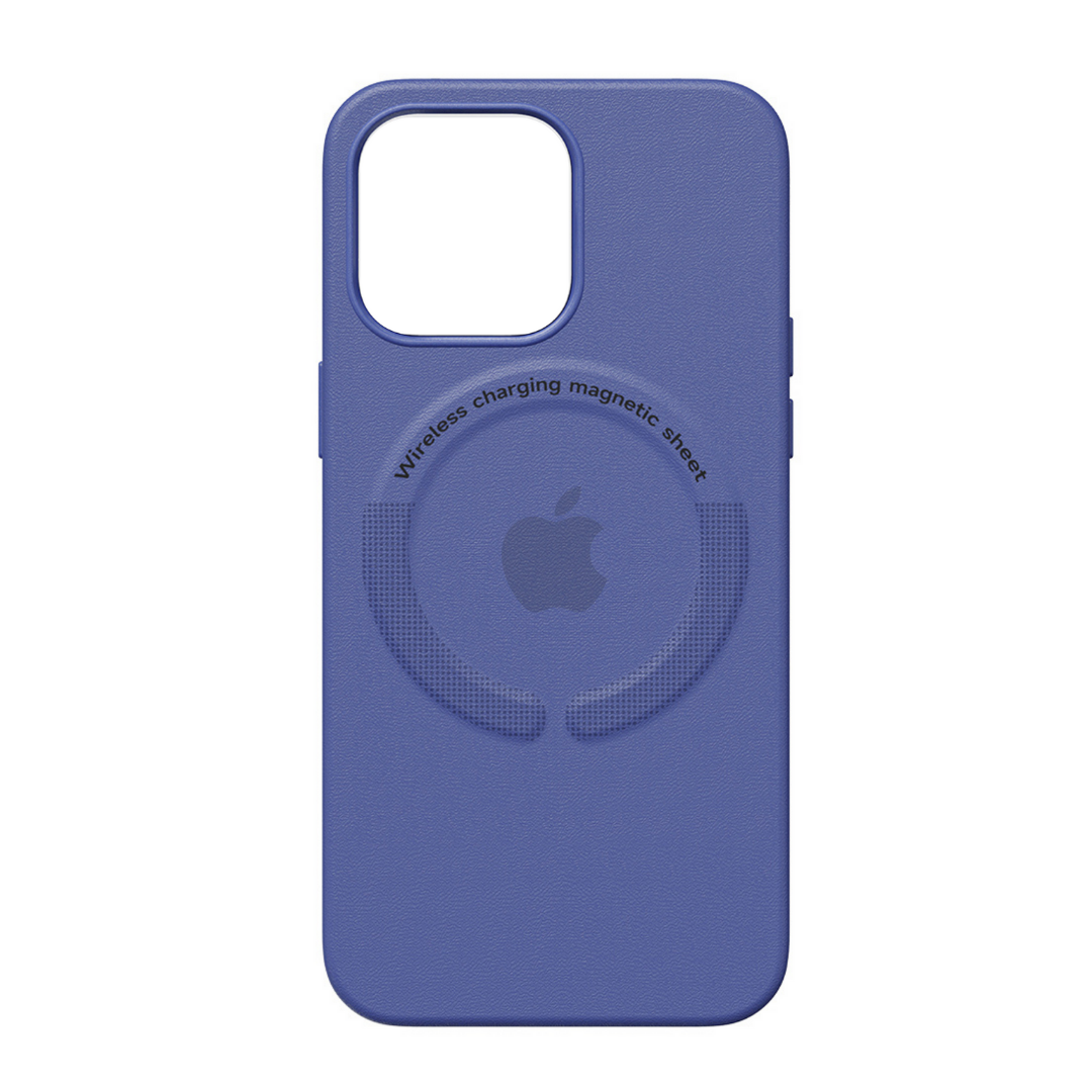 Funda Leather MagSafe - English Lavender