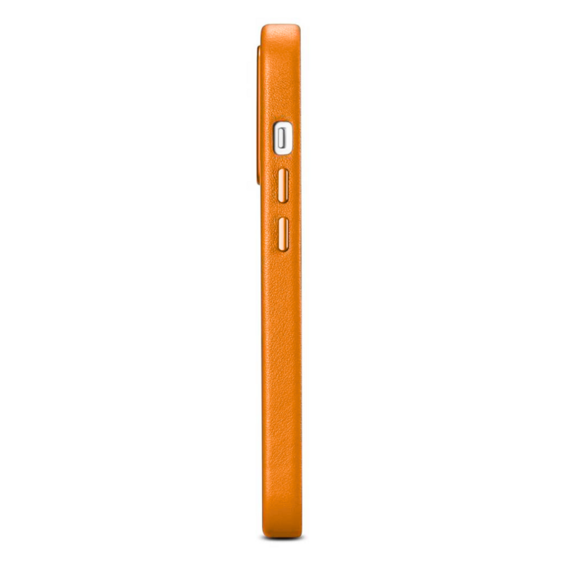 Case MagSafe Leather – Marigold (iPhone)