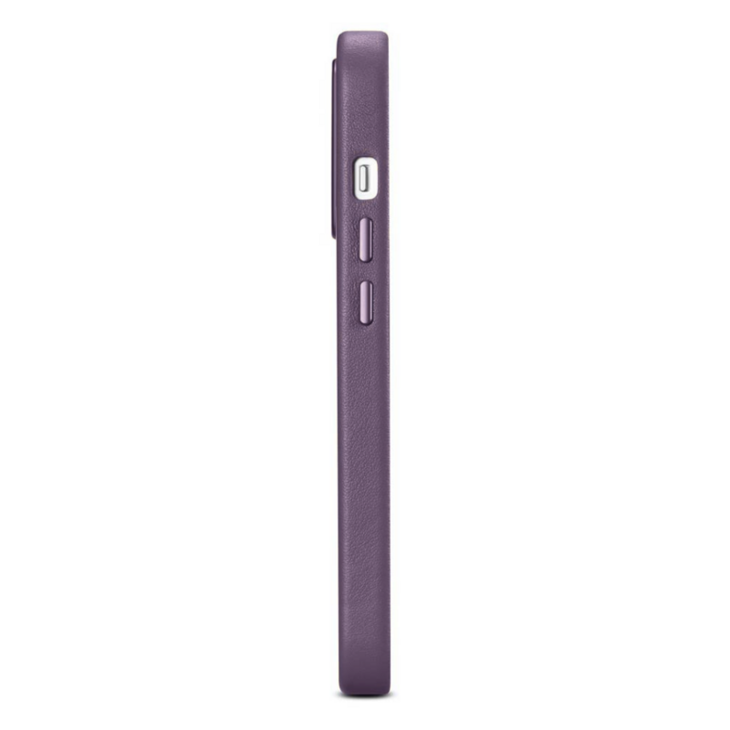 Case MagSafe Leather – Elderberry (iPhone)