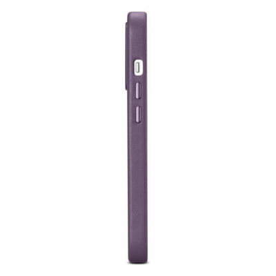 Case MagSafe Leather – Elderberry (iPhone)