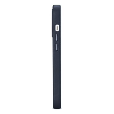 Case MagSafe Leather – Midnight Blue (iPhone)
