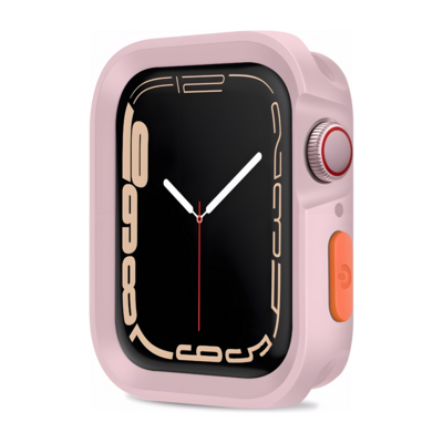 Case Amizee Shockproof Chalk Pink para Apple Watch