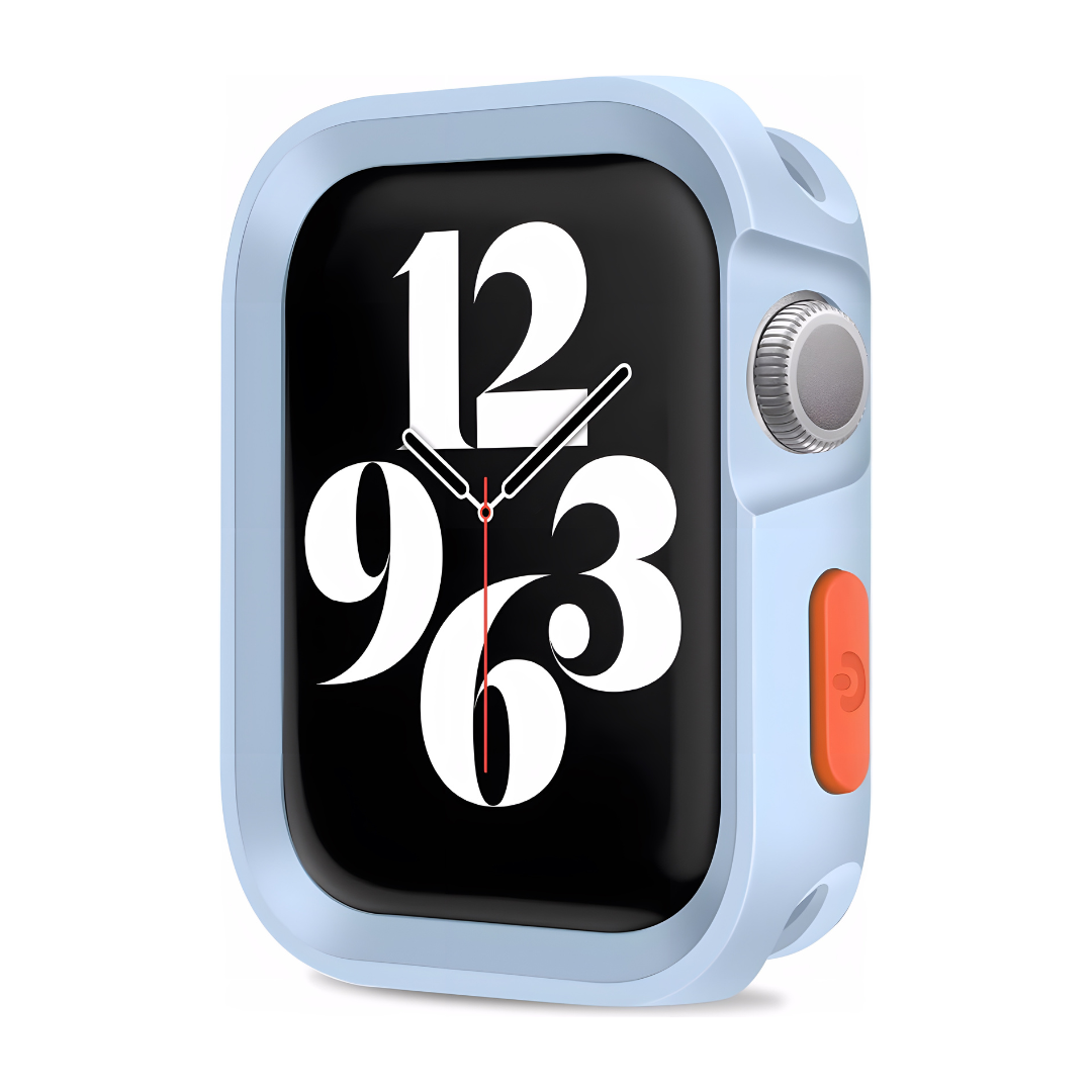 Case Amizee Shockproof Winter Blue para Apple Watch
