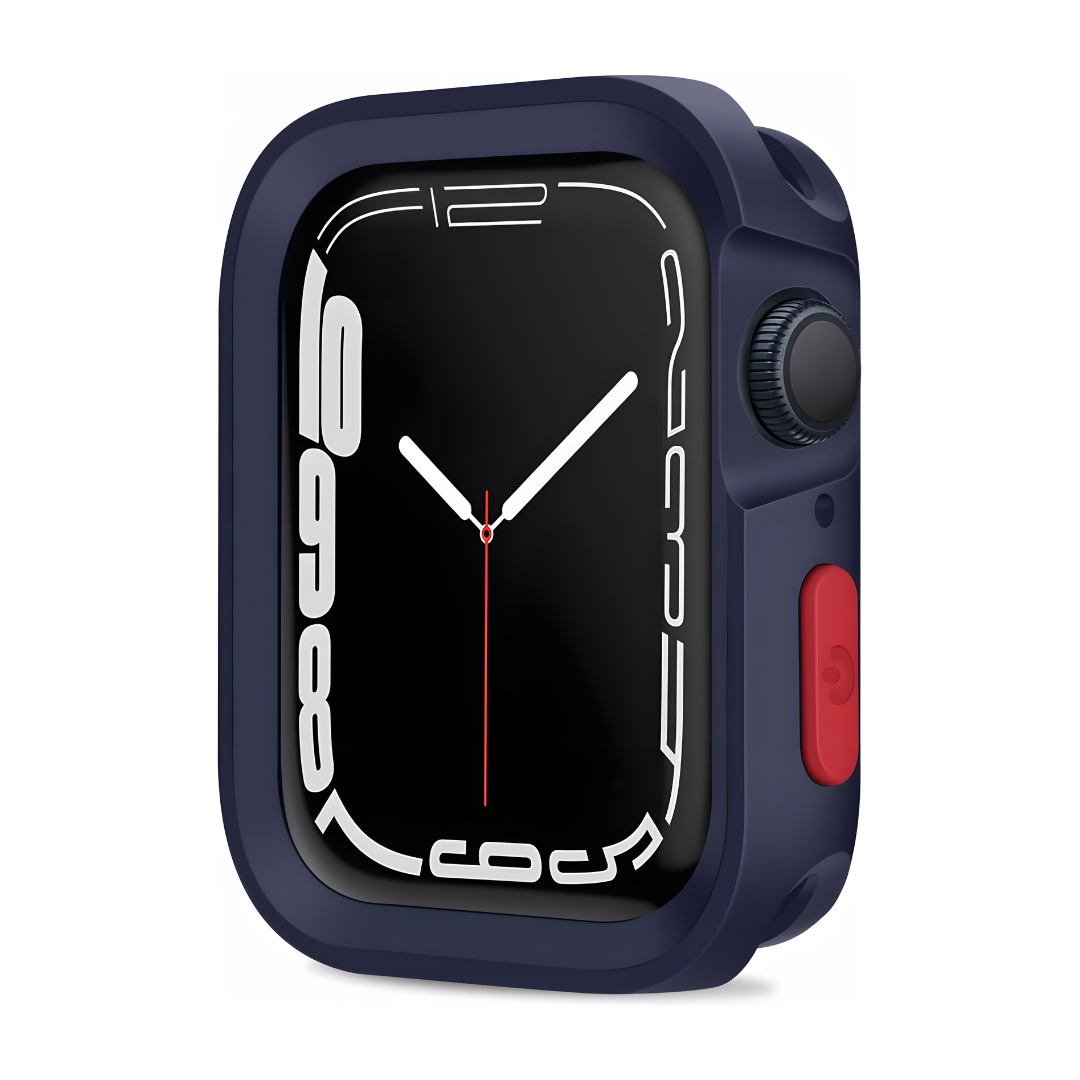 Case Amizee Shockproof Deep Navy para Apple Watch