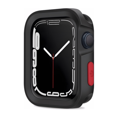 Case Amizee Shockproof Black para Apple Watch