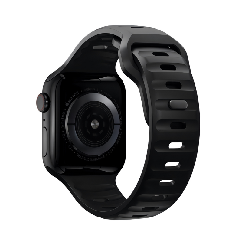 Correa Monark Sport – Onyx (Apple Watch)