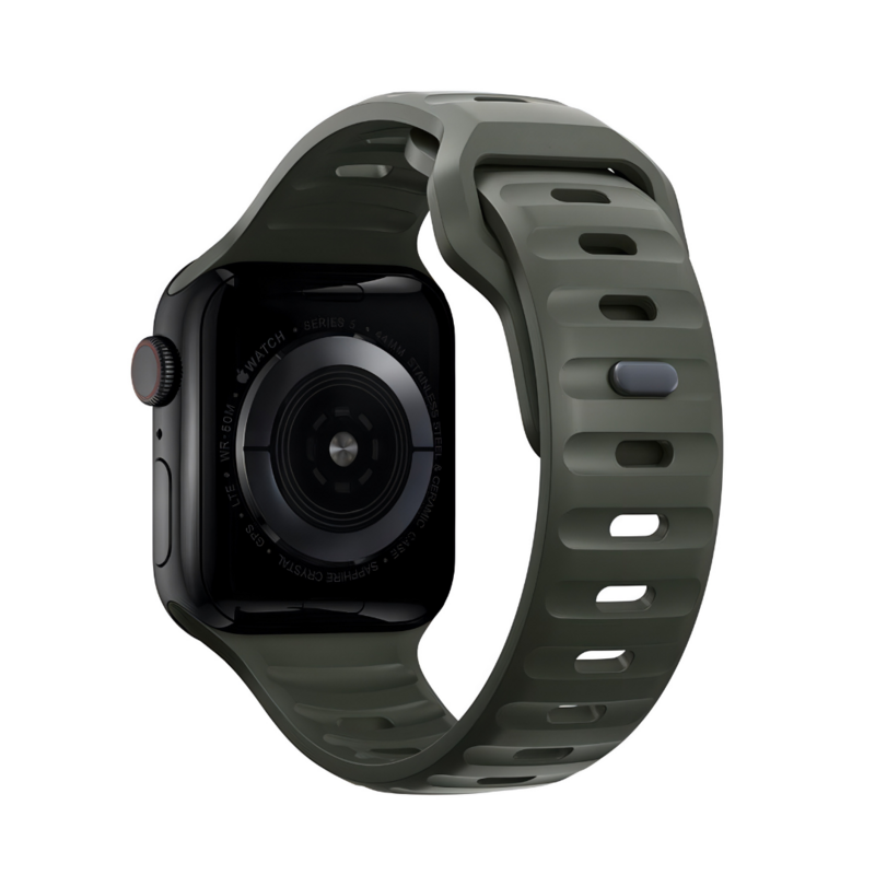 Correa Monark Sport – Moss (Apple Watch)