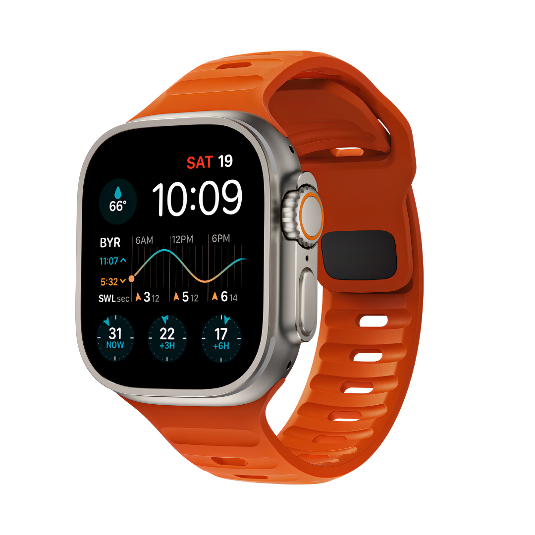 Correa Monark Sport Band Orange para Apple Watch