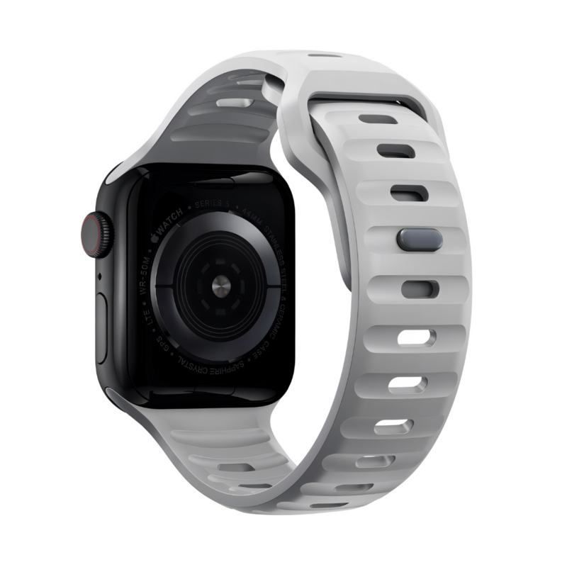 Correa Monark Sport – Fog (Apple Watch)