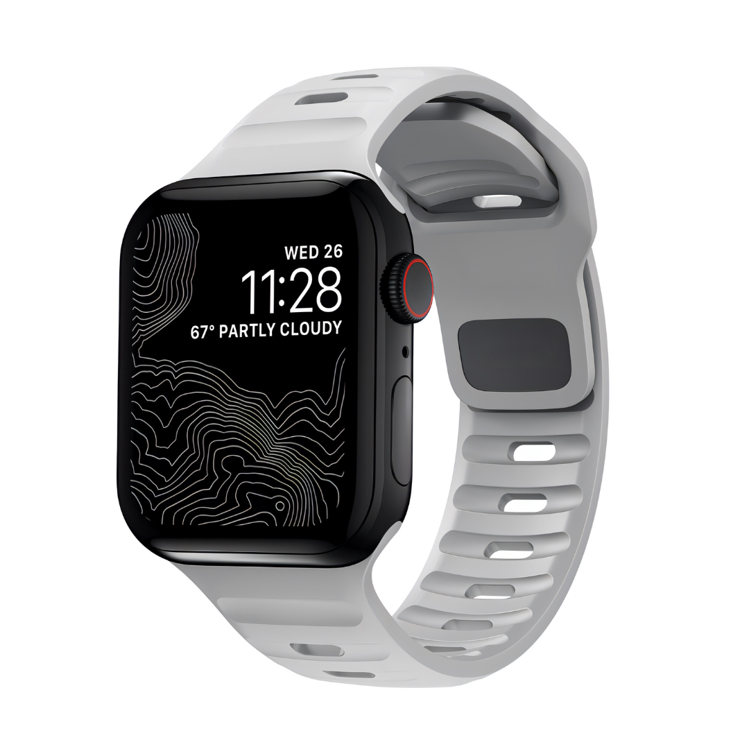 Correa Monark Sport Band Grey para Apple Watch