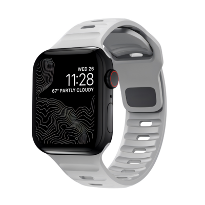Correa Monark Sport Band Grey para Apple Watch