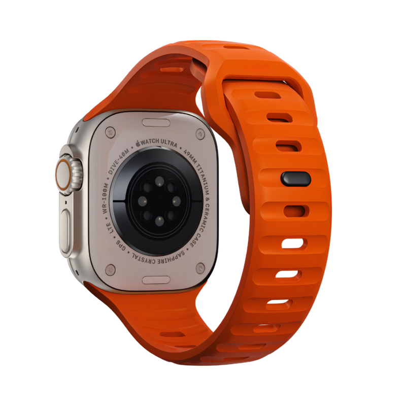 Correa Monark Sport – Ember (Apple Watch)