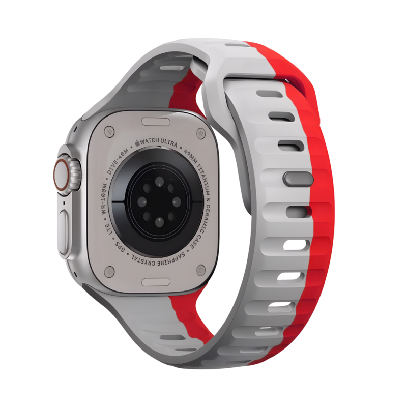 Correa Monark Sport – Flame (Apple Watch)