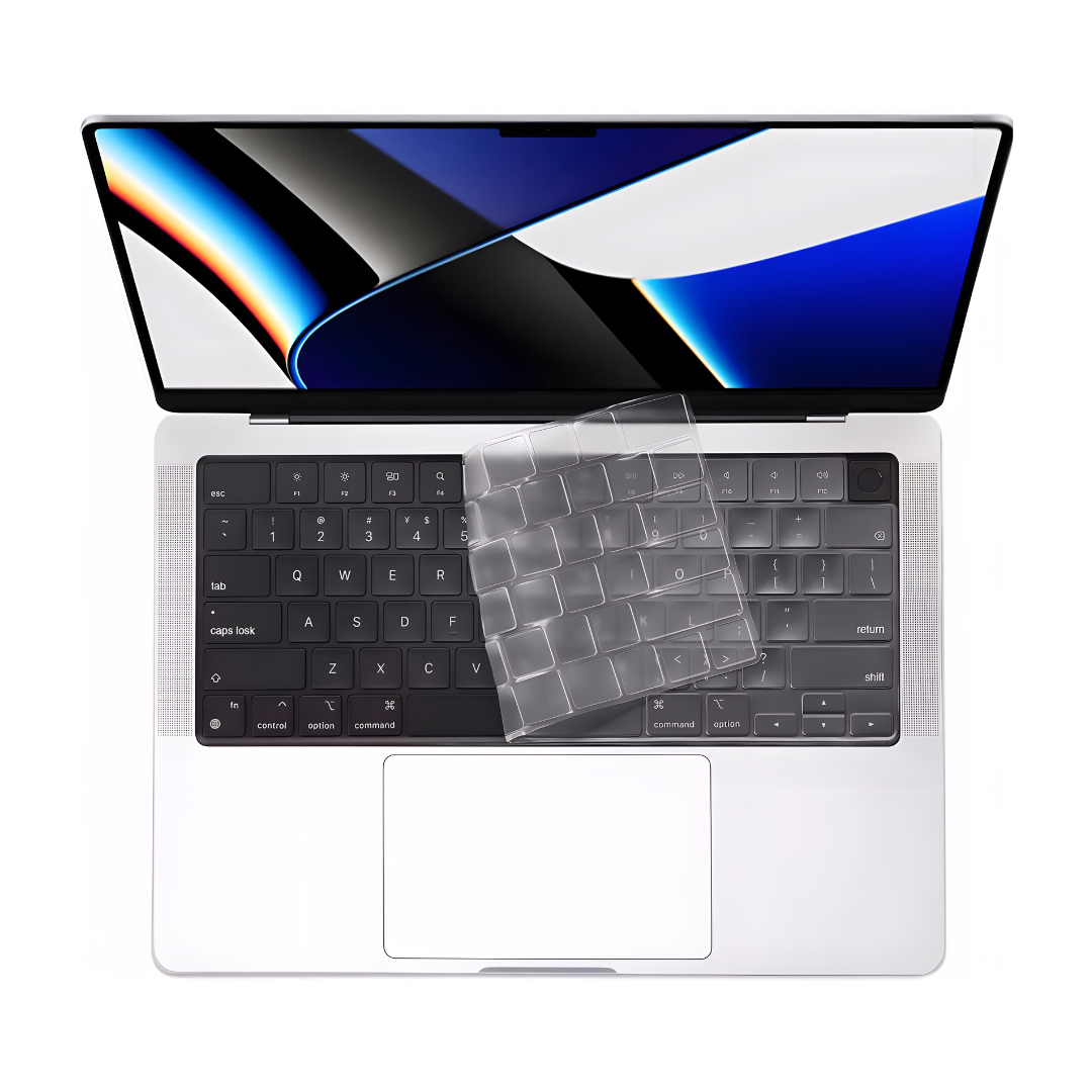 Funda Ultra Thin Traslucida para Teclado US