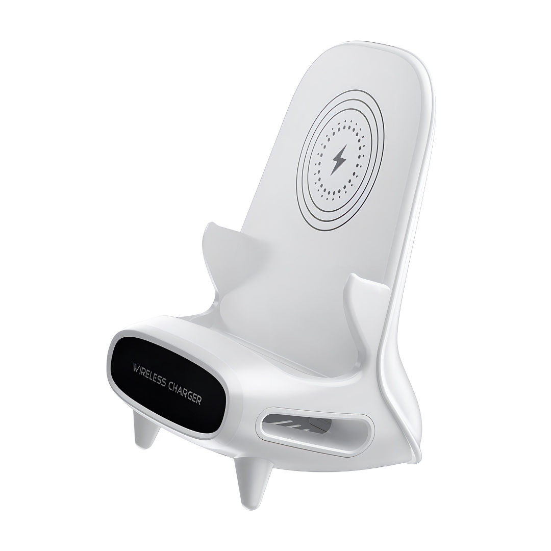 Soporte de Carga Rápida - Cavidad de Sonido Amplificador 3D