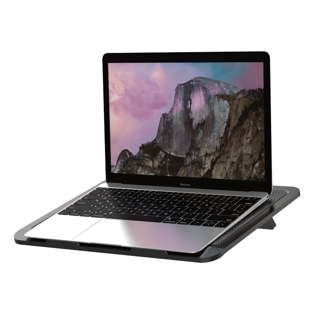 Base Cooling Stand GTC – Black Metal / Blue Ligh Base Cooling Stand GTC – Black Metal / Blue Ligh