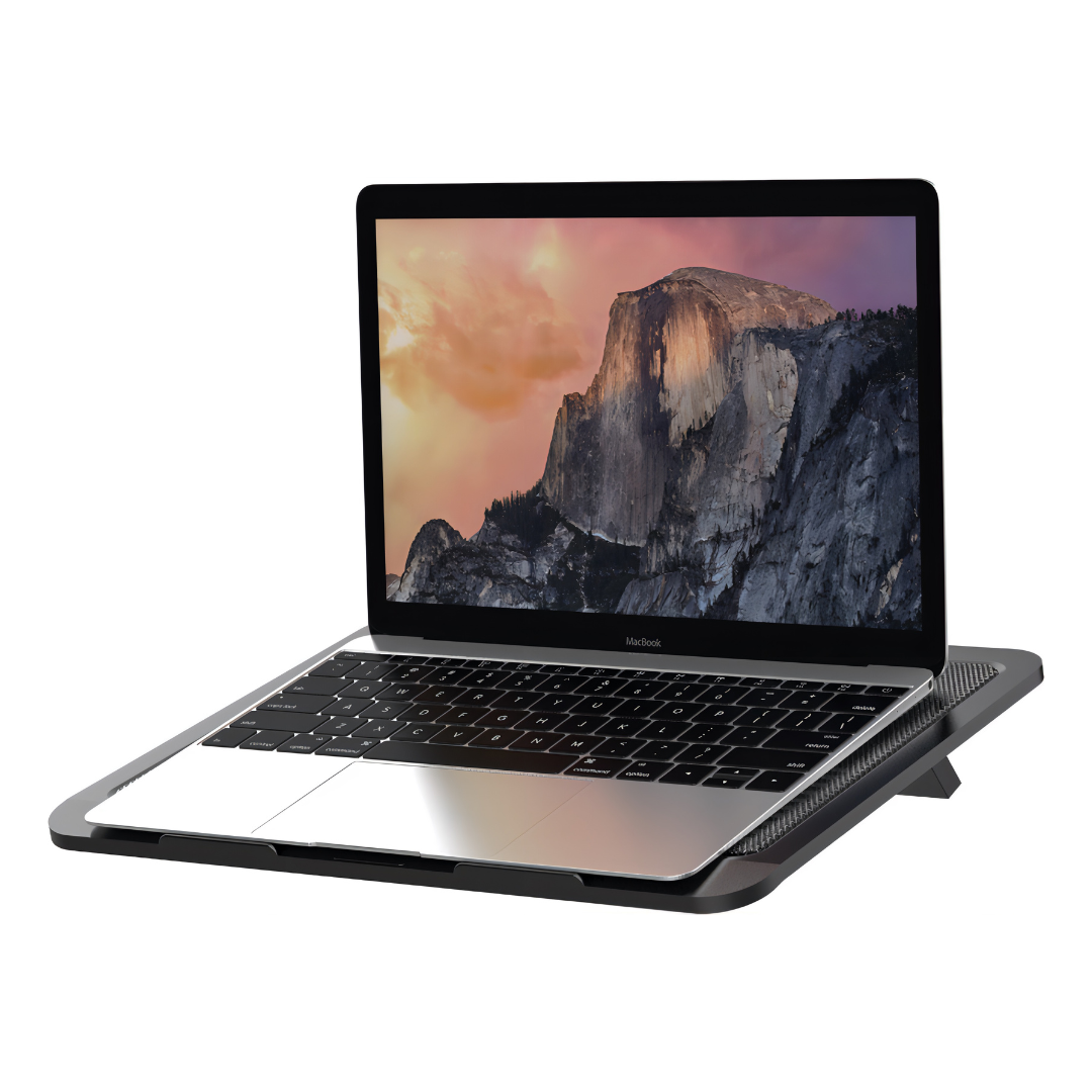 Base Cooling Stand Mikuso – Black Metal Base Cooling Stand Mikuso – Black Metal