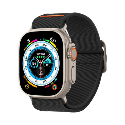Correa Summit Fit Adventure Black para Apple Watch