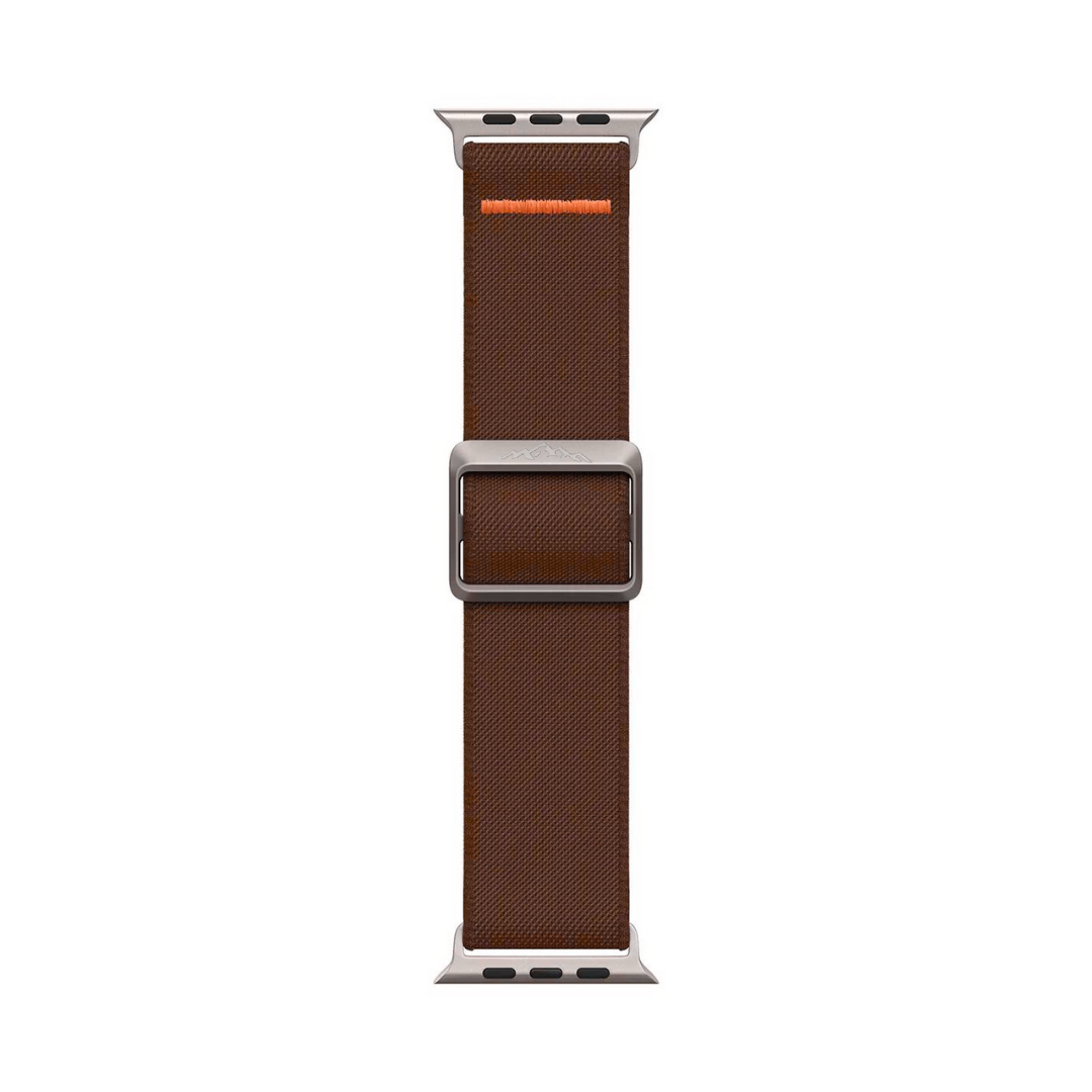 Correa Summit Fit Adventure Brown para Apple Watch