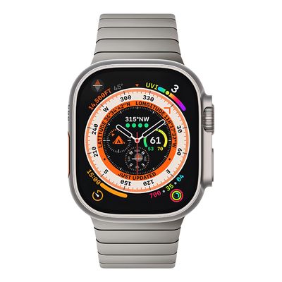 Brazalete Milan Ultra – Titanium (Apple Watch)