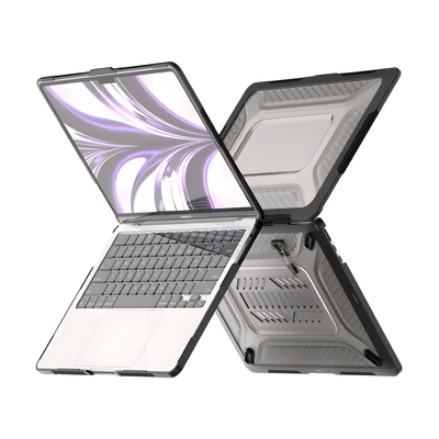 Hard Case Stand Para MacBook Air 13&quot; - Black