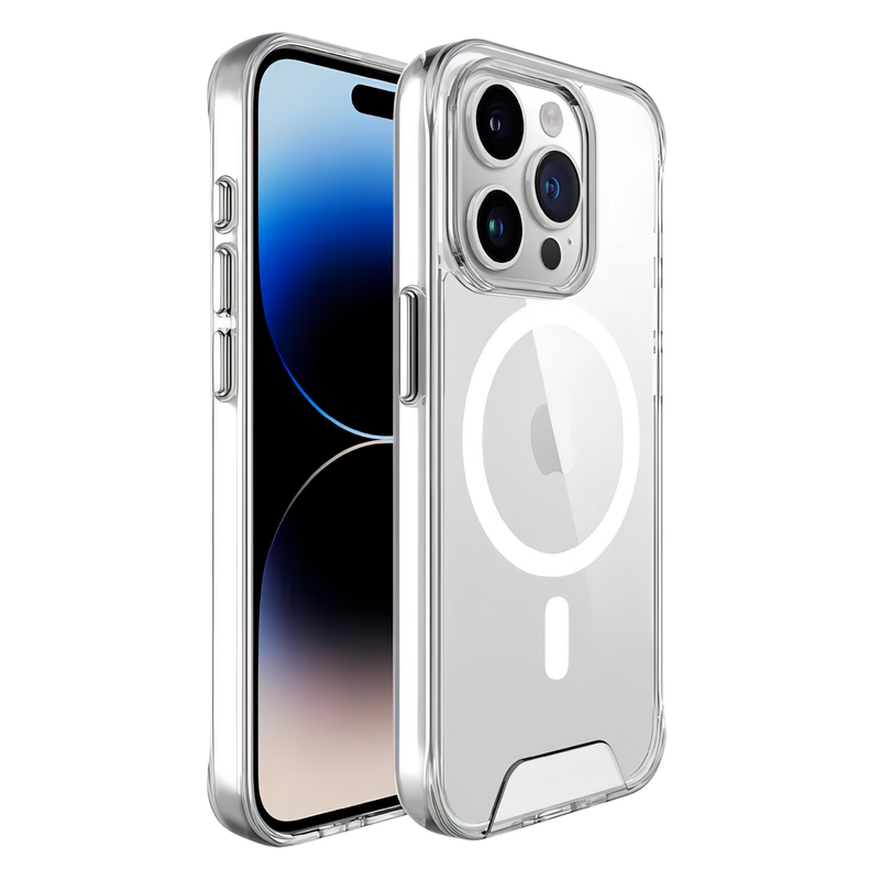 Case Clear Space MagSafe– Crystal (iPhone)