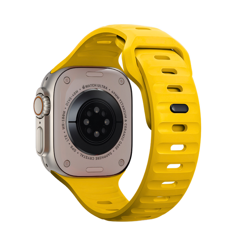 Correa Monark Sport – Amber (Apple Watch)
