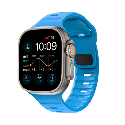Correa Monark Sport Band Sky Blue para Apple Watch