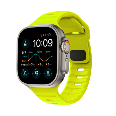 Correa Monark Sport Band Lime para Apple Watch
