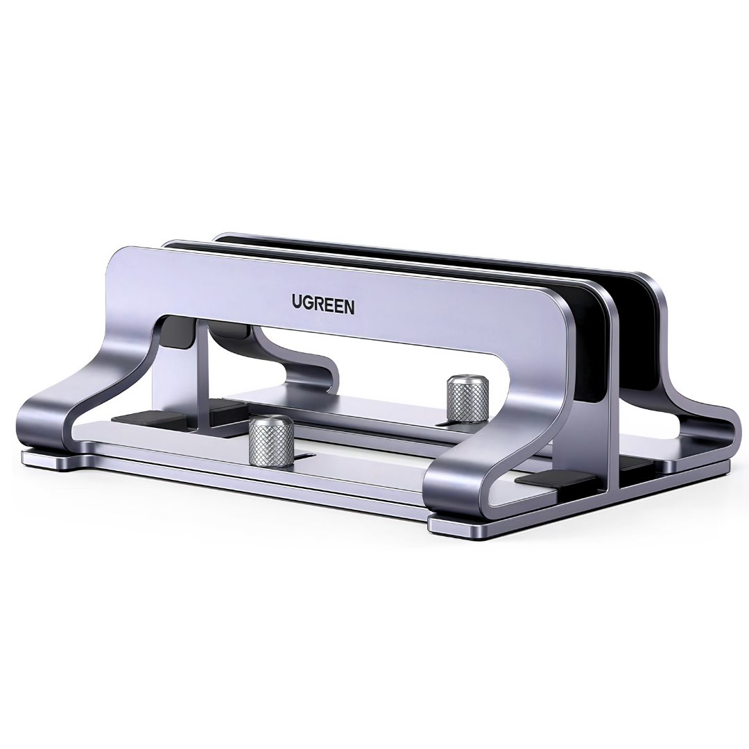 Soporte Dual vertical de aluminio para MacBook - UGREEN