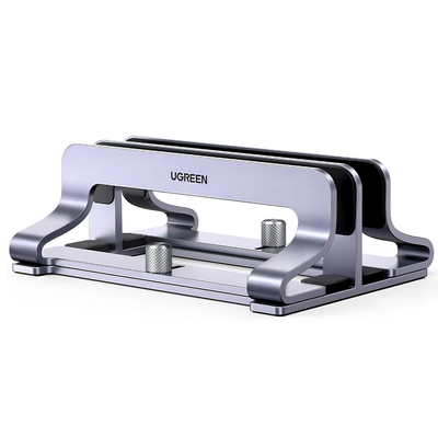 Soporte Dual vertical de aluminio para MacBook - UGREEN