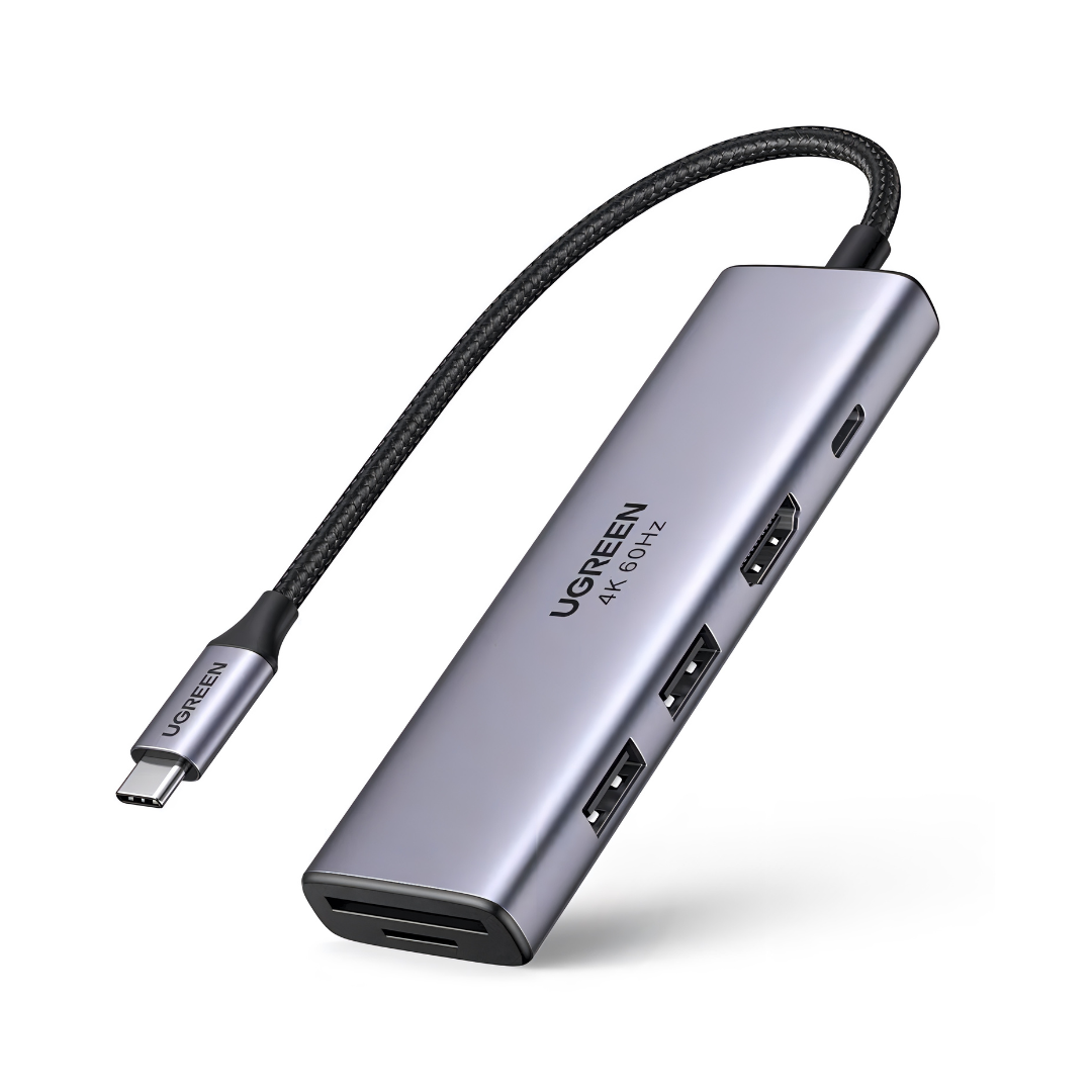 Hub USB Tipo C Multifuncional 6 en 1 - UGREEN